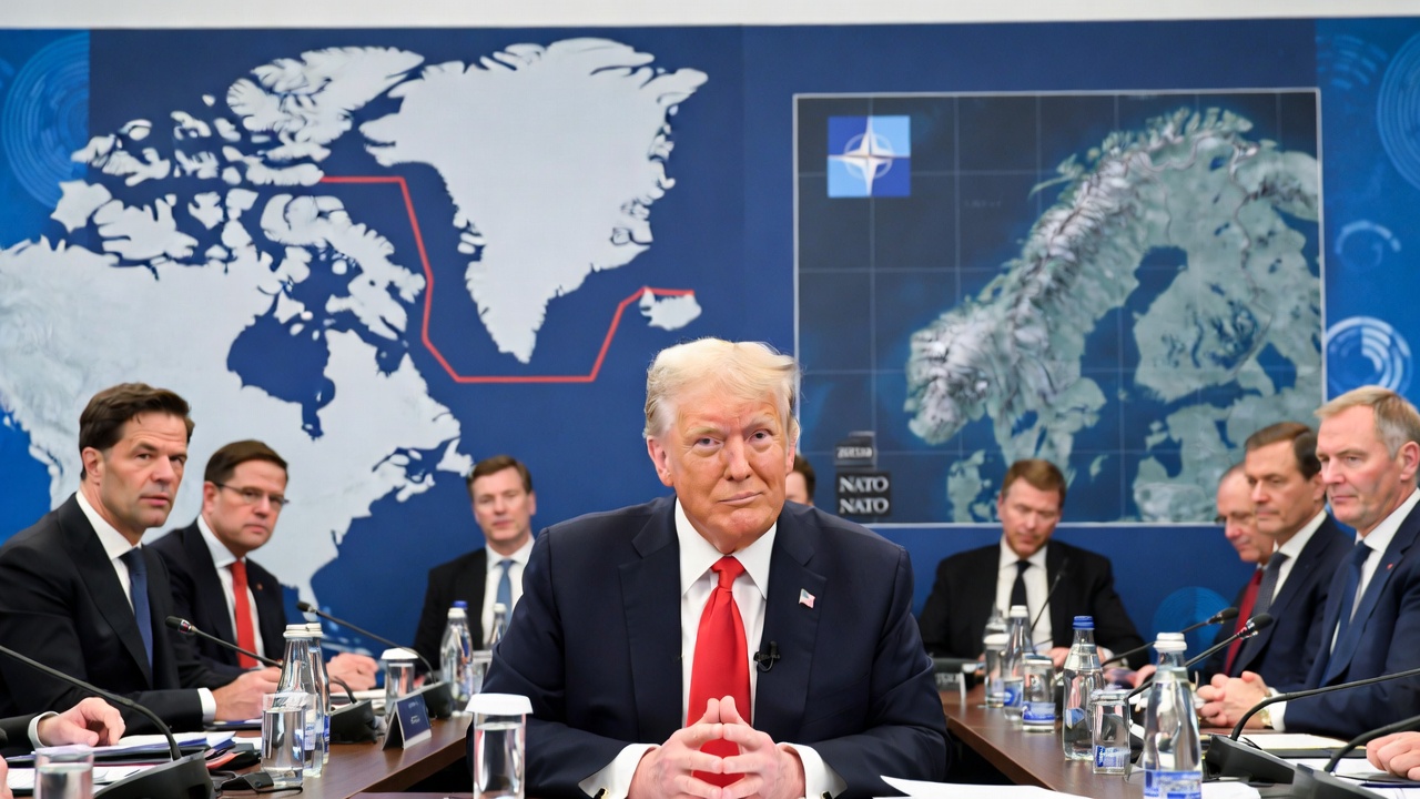 미국, 그린란드 통해 북극항로 주도권 강화: 안보·자원 경쟁 속 움직임